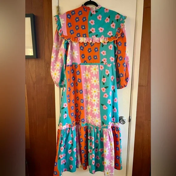 Farm Rio Vestido Golao Chamego Refarm Dress - Picture 3 of 8